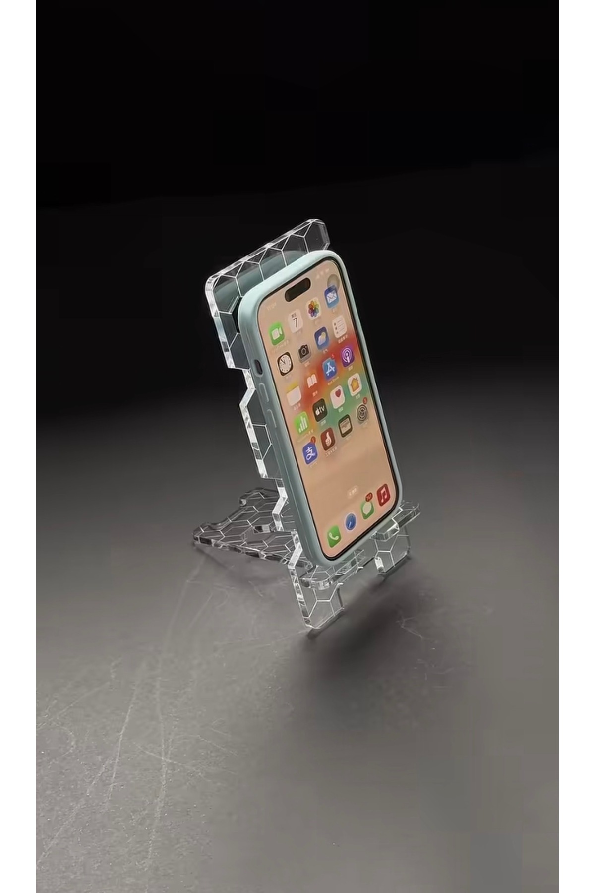 Desenli Telefon Tutacağı, Tüm Telefonlarla Uyumludur