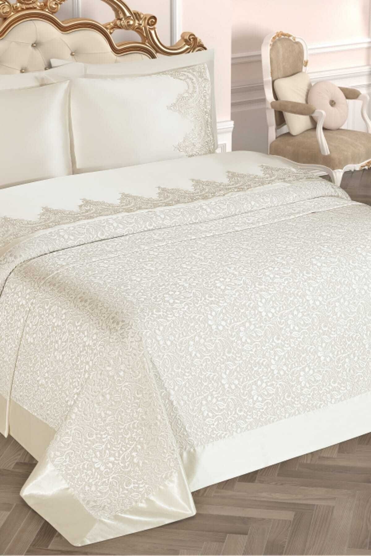 Selin Pike Takımı 6 Pcs Krem