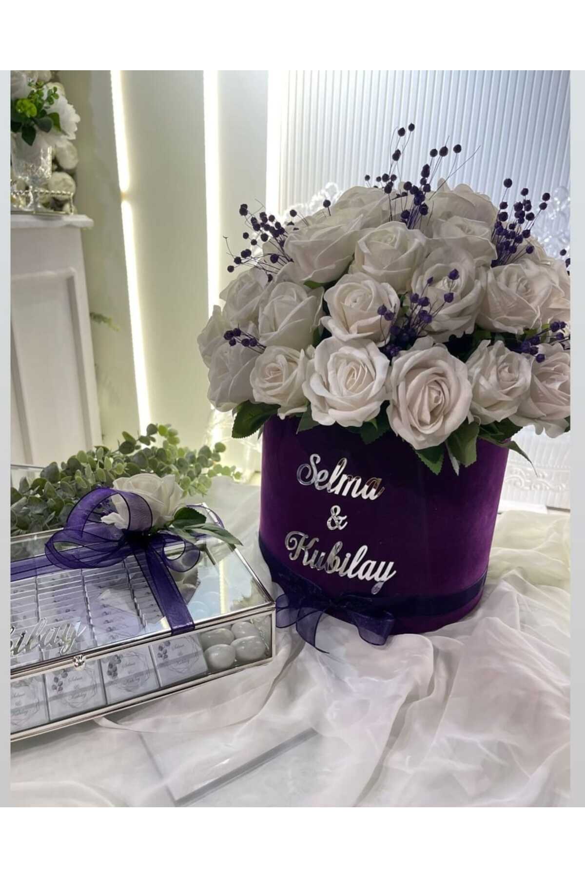 Nişan Tepsisi Isimleri Kız Isteme Çiçeği Ve Çikolata Kutusu Isimleri Pleksi 8 Cm