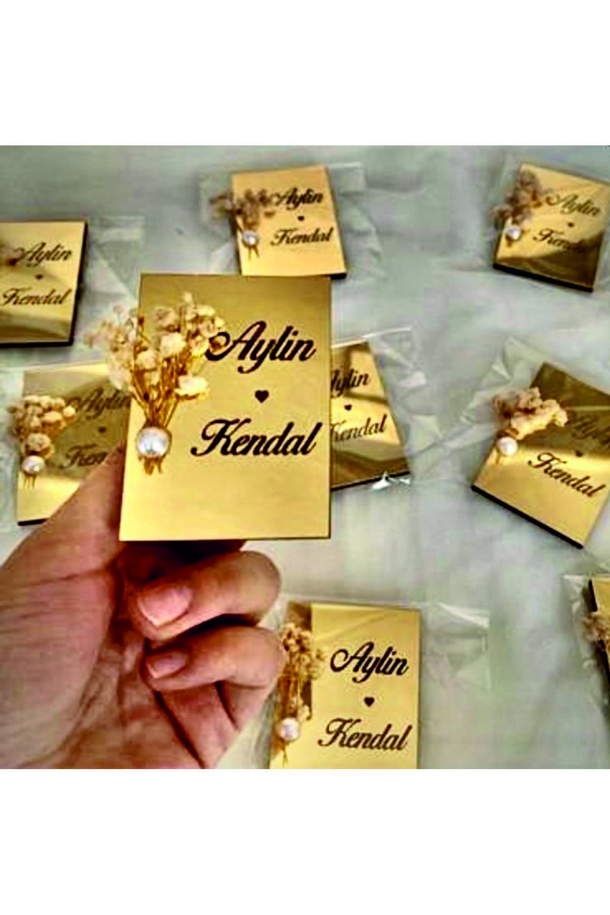 Nişan Magneti - Söz Magneti - 40 Adet