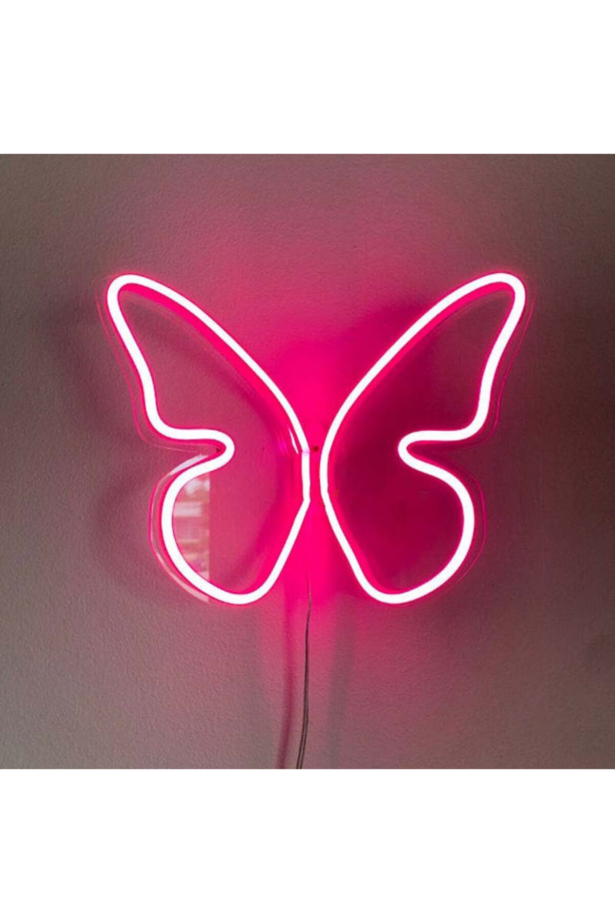 3d Kelebek Led Tabela
