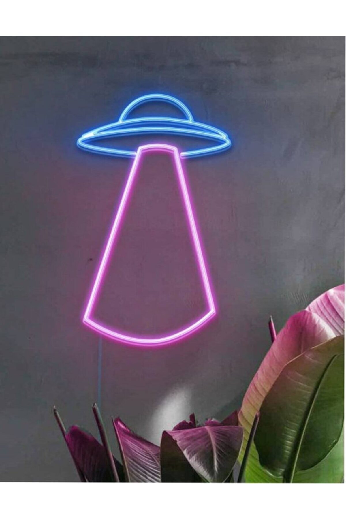 Ufo Led Duvar Dekorasyon