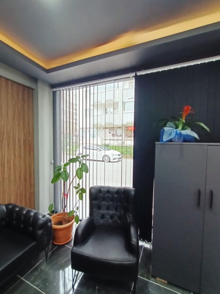 ANTRASİT STOR DİKEY