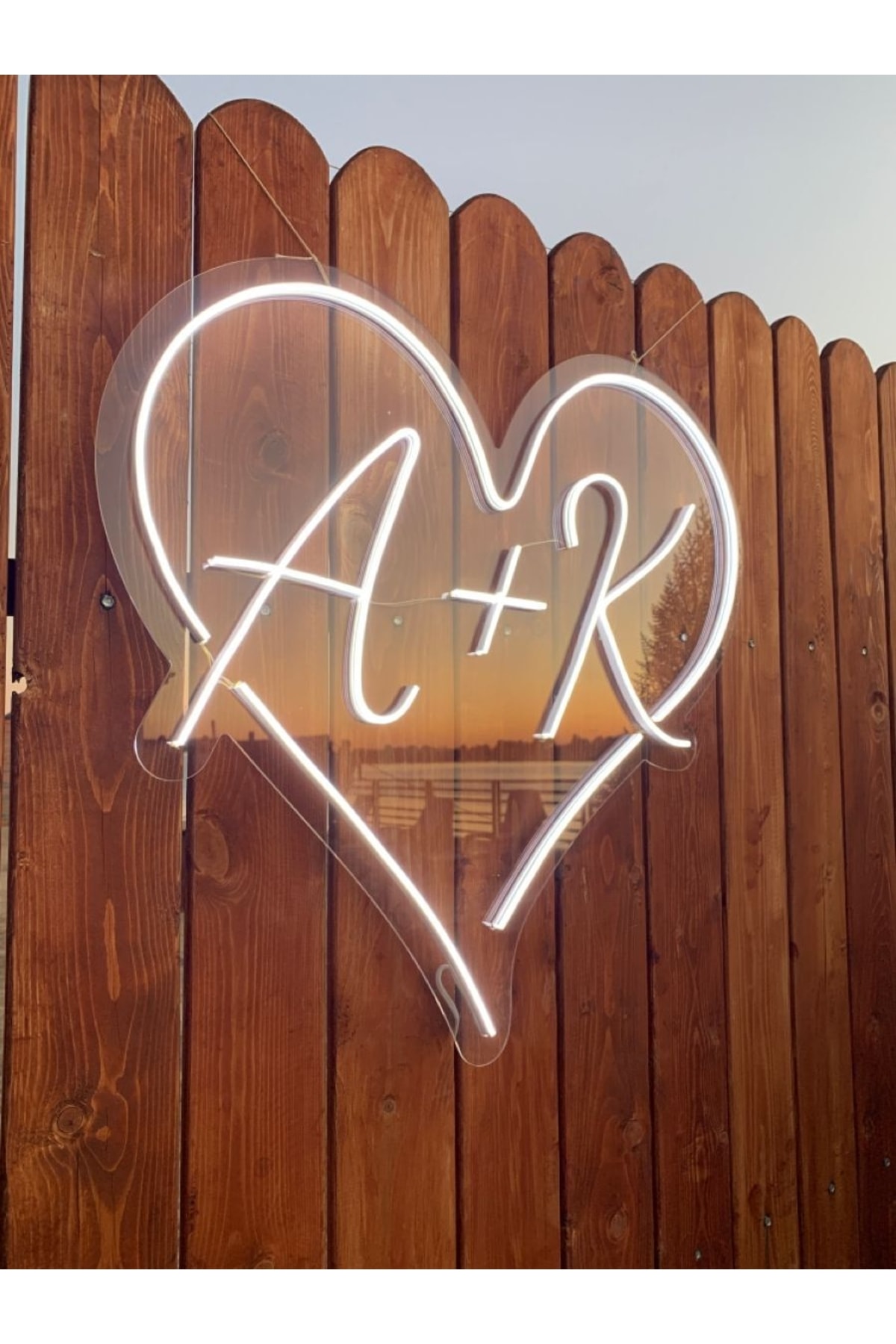 Neon Işıklı Tabela