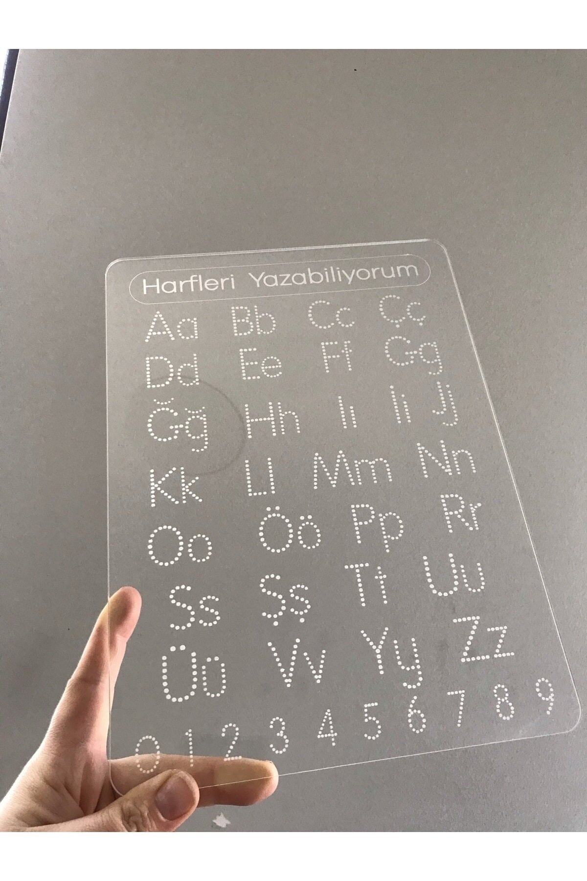 Pratik, Çocuklar Için El Becerisi Geliştirme Ve Çizim Tahtası, Alfabe Öğreniyorum