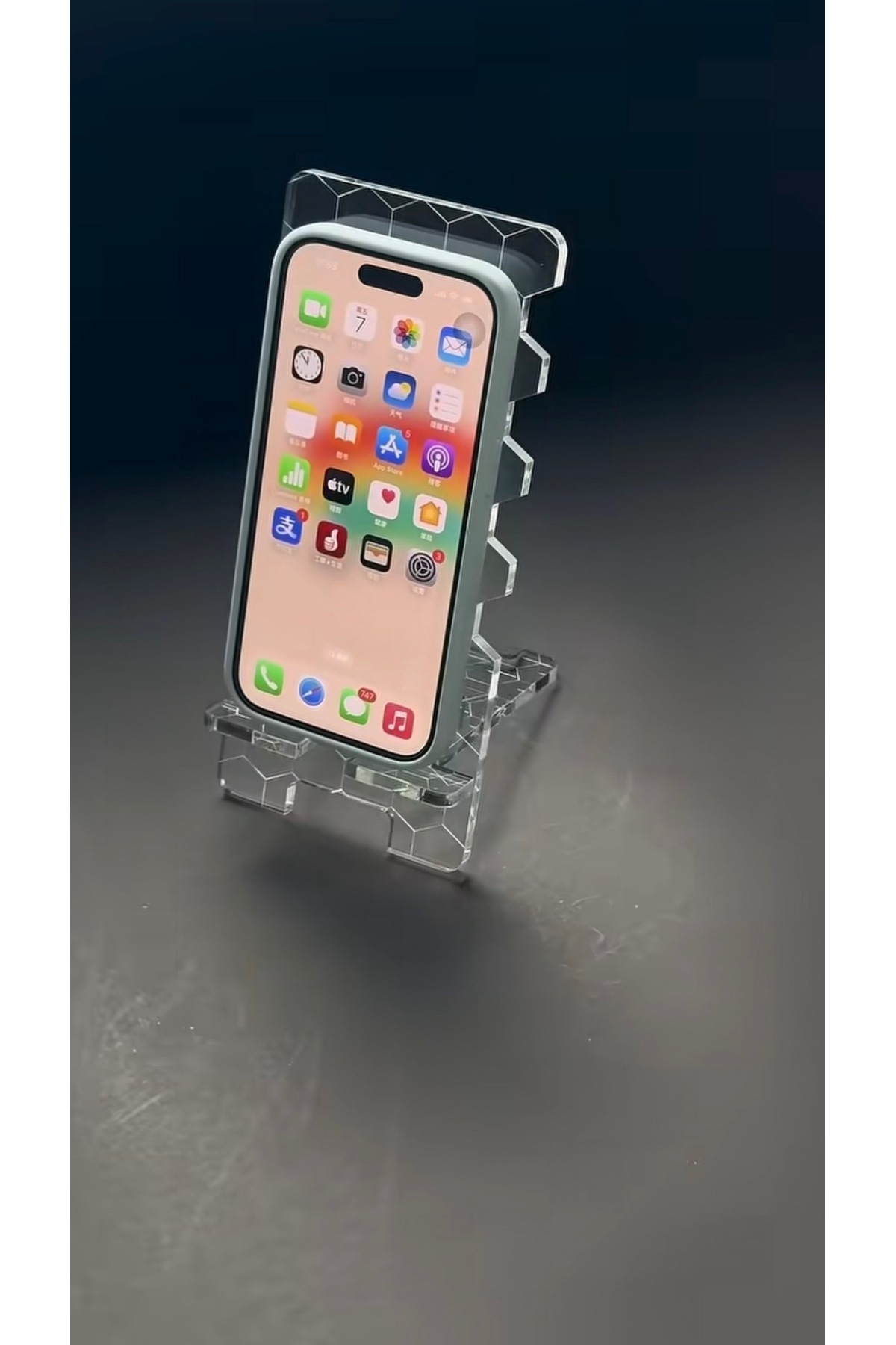 Desenli Telefon Tutacağı, Tüm Telefonlarla Uyumludur