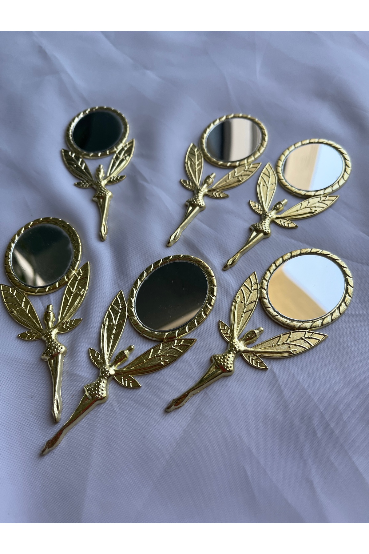 Gold Melek Ayna Hediyelik Nişan Söz Nikah Hediyelik 10 Adettir. – Söz Hediyelik – Söz Hediyelik – S