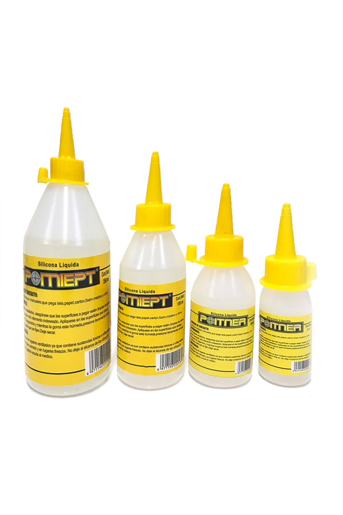 Pointer, Sıvı Silikon, Kumaş Yapıştırıcısı, 250 Ml, Soğuk Silikon, Güçlü, Şeffaf