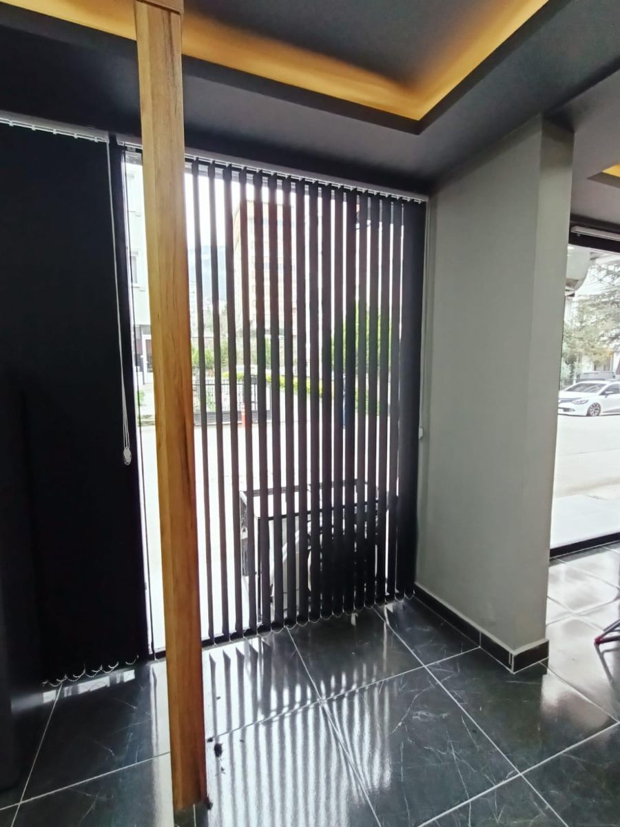 ANTRASİT STOR DİKEY