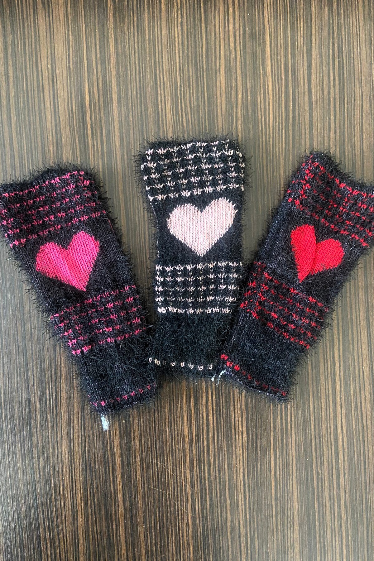 3 Adet Yumoş Lif - Siyah