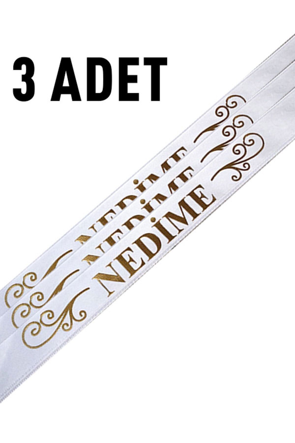Beyaz Nedime Kurdelesi Nedime Kolluk Kol Kurdele Kına Gecesi Düğün Malzemeleri – Kurdele
