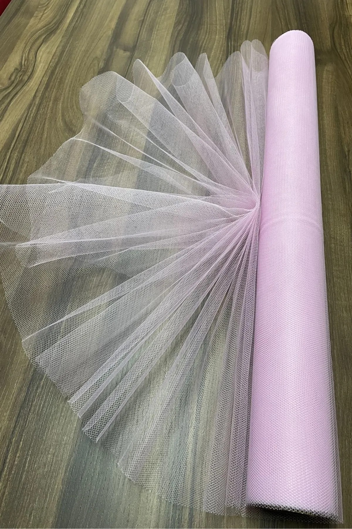 Bohça Süsü, Nişan Bohça Süsü, Kapı Süsü Tülü, Doğum Günü Tülü 100x300cm, Bohça Süsleme Tülü